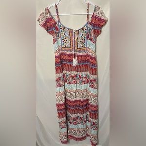 Magic Boho Dress